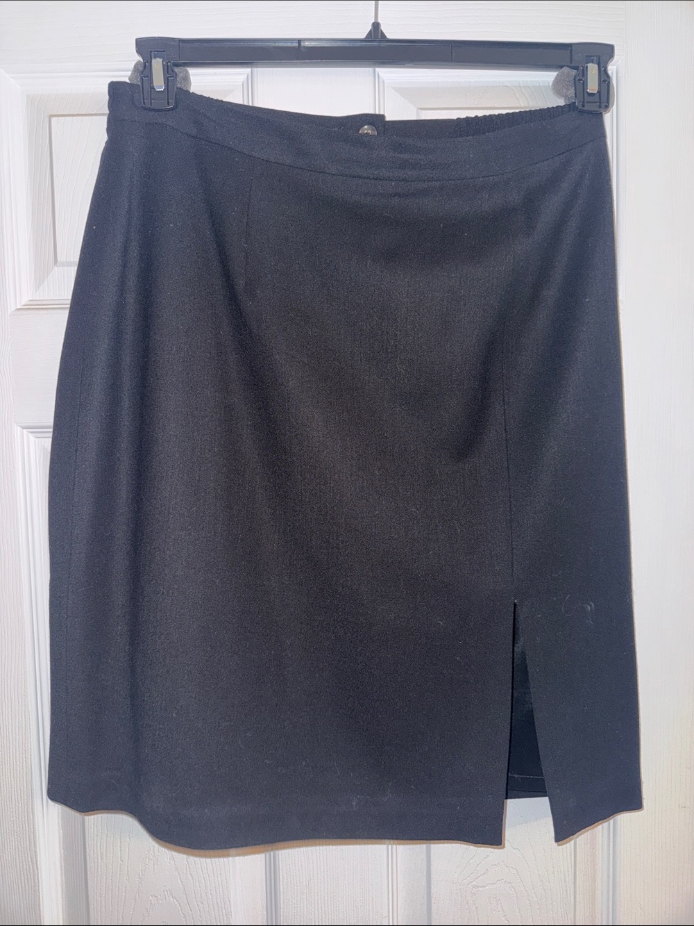 Valerie Stevens Black Suit Set- Mini Skirt, Long Skirt, Blazer, Pants
